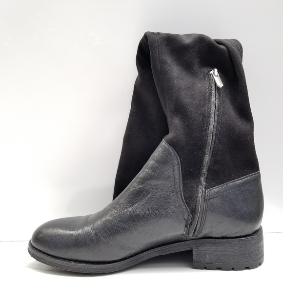 SAM EDELMAN Remi OTK Over The Knee Boots Black - Picture 4 of 8